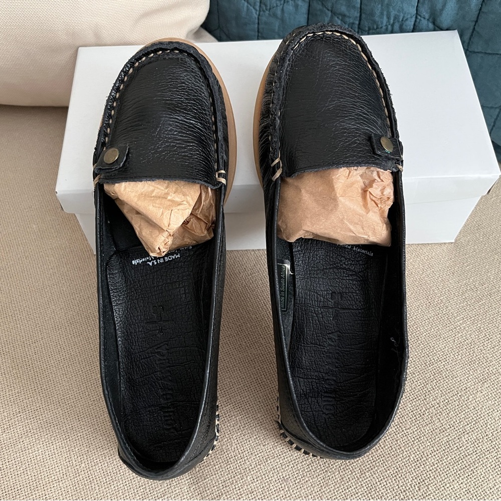 Clark Soul of Africa Leather Flats
